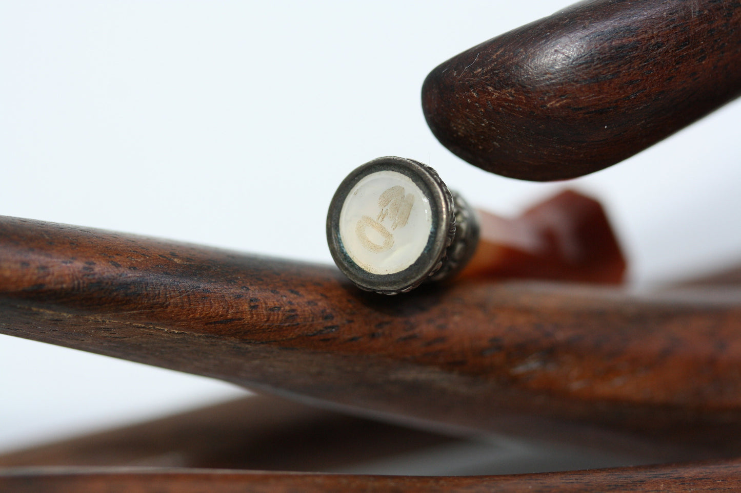 Antique Victorian 1900's Brown Agate Carnelian Vintage Stamp Small Ladies Wax Desk Seal